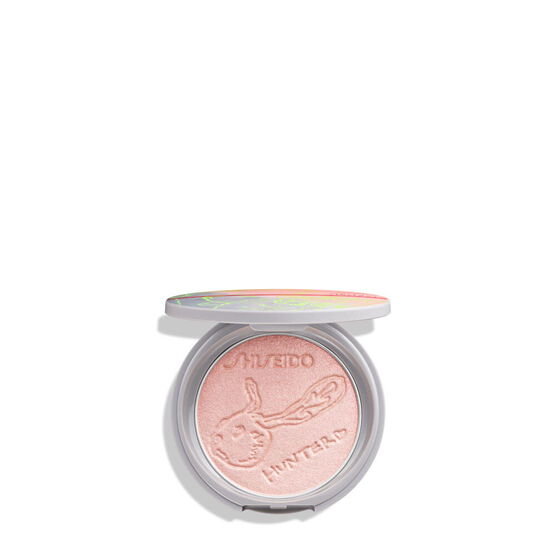 Iluminador Shiseido x Hunter Aura Dew